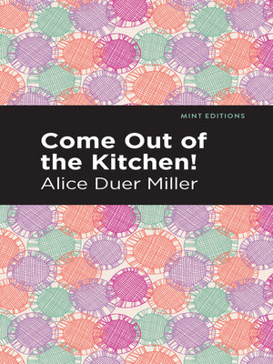 cover image of Come Out of the Kitchen
